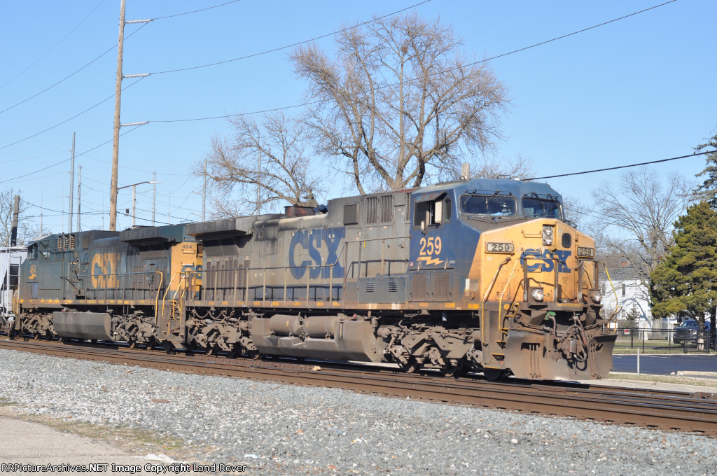 CSXT 259 South